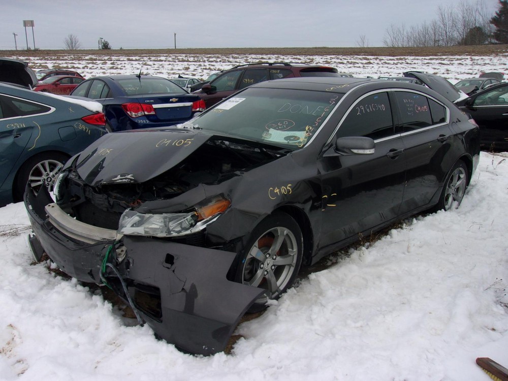 Used A/C Selector Switch fits: 2010 Acura Tl Grade A