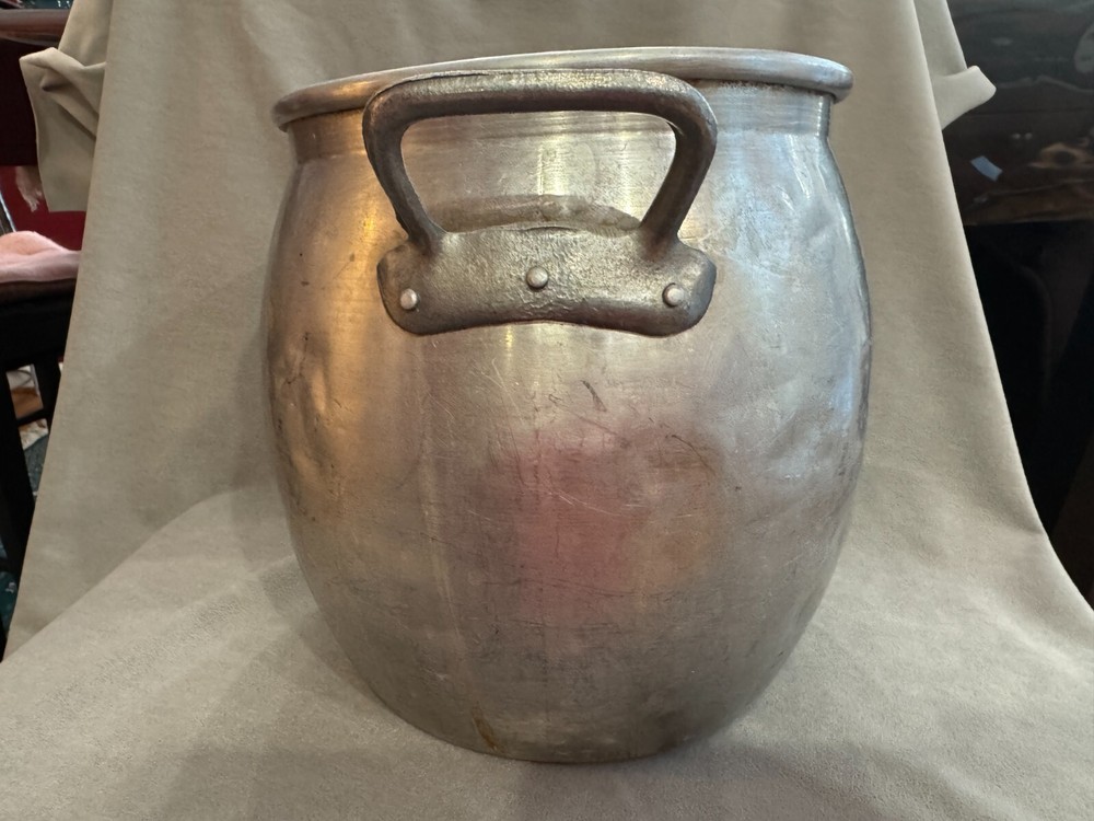Vintage A/M Aluminum Anodized Stock Pot