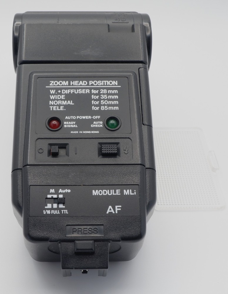 Promaster 5600 Electronic Flash Minolta Mli Module w/ diffuser US Seller tested.