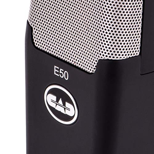 E50 Condenser Microphone E50 - Large Gold Sputtered Diaphragm
