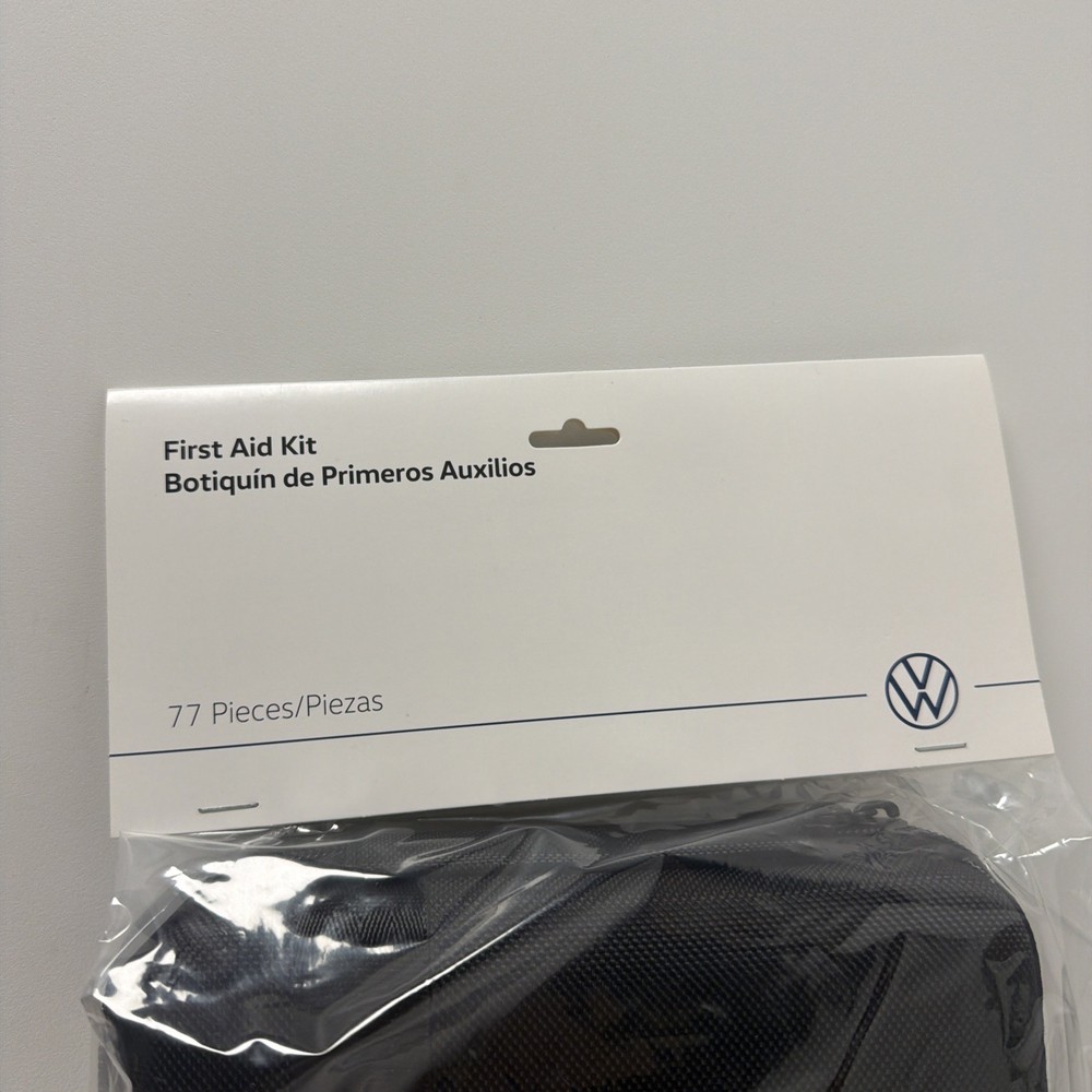 Volkswagen Genuine First Aid Kit OEM 000093108L9B9