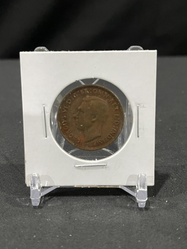 Britain - 1941 Half Penny - George VI (CIRCULATED)