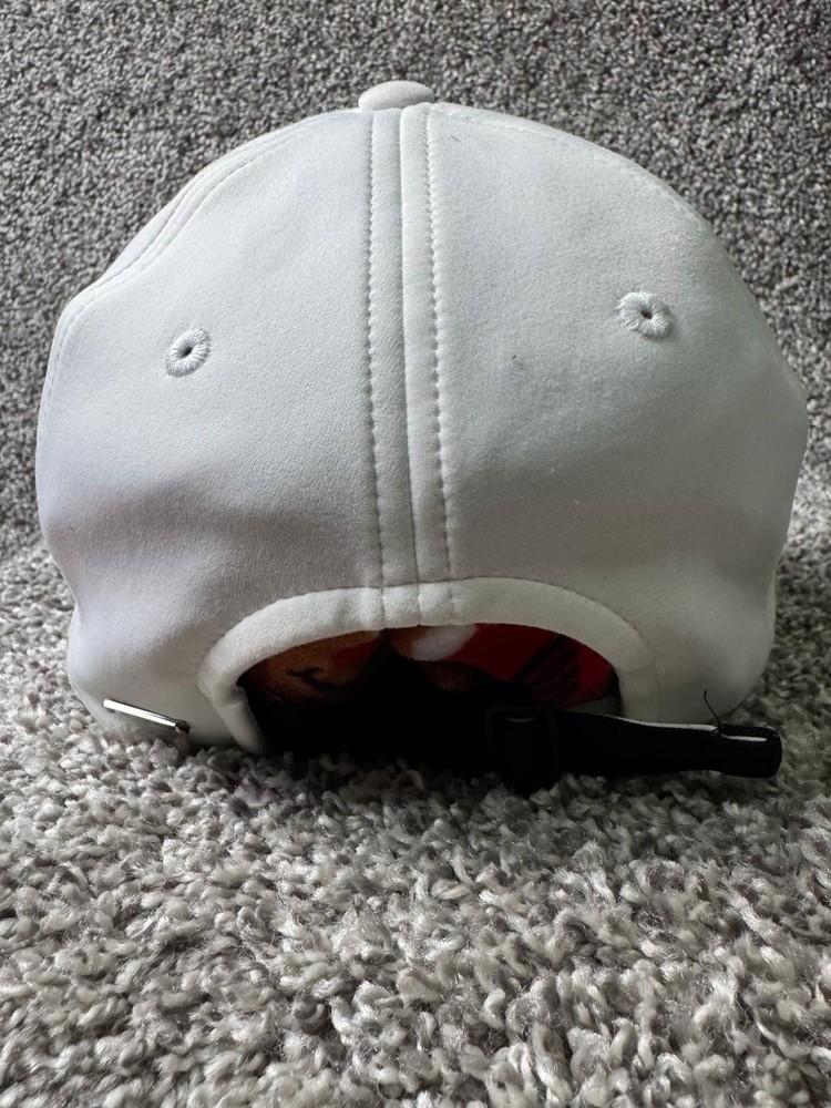 Lululemon Hat Cap Strapback One Size White Adjustable Running