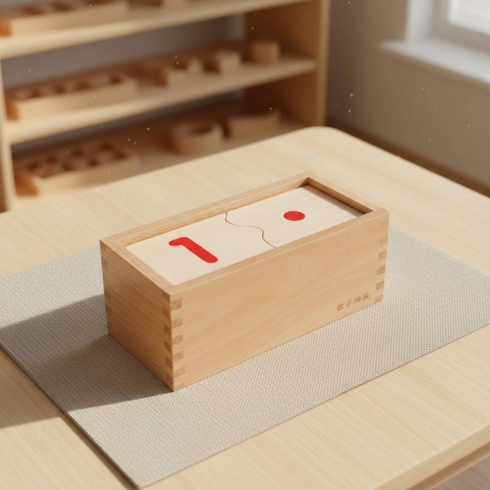 Number and Point Game Set Sanded Edges Child-Centered Counting Game