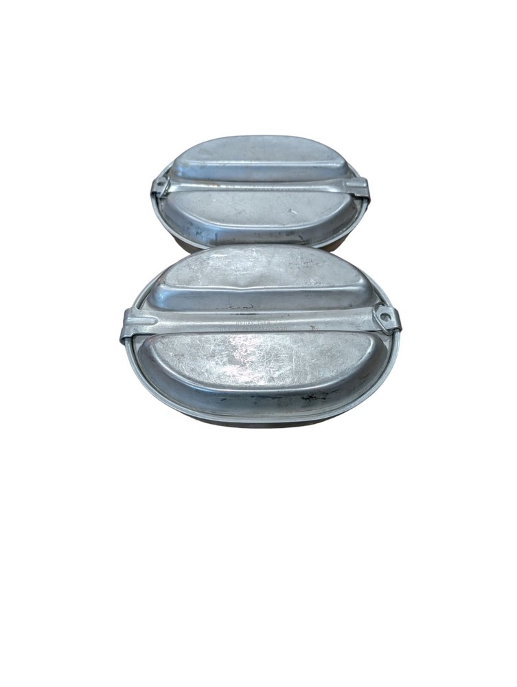 ORIGINAL US ARMY & MARINE INFANTRY MESS KIT-DATED:1966