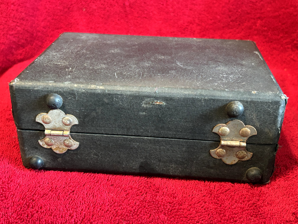 TOWACO ELECTRONICS TSA-10T TELEGRAPH SIGNAL DISTORTION ANALYZER WITH CASE