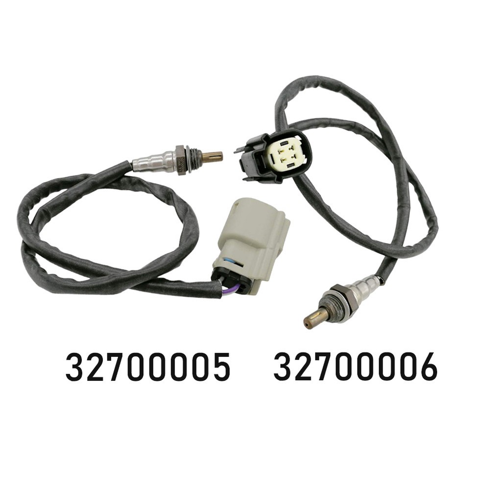 2pcs Oxygen Sensor For Harley Davidson Dyna Fat Bob Up+Downstream