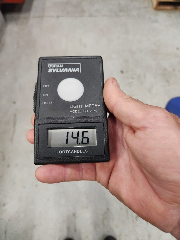 Sylvania Light Meter DS 2050