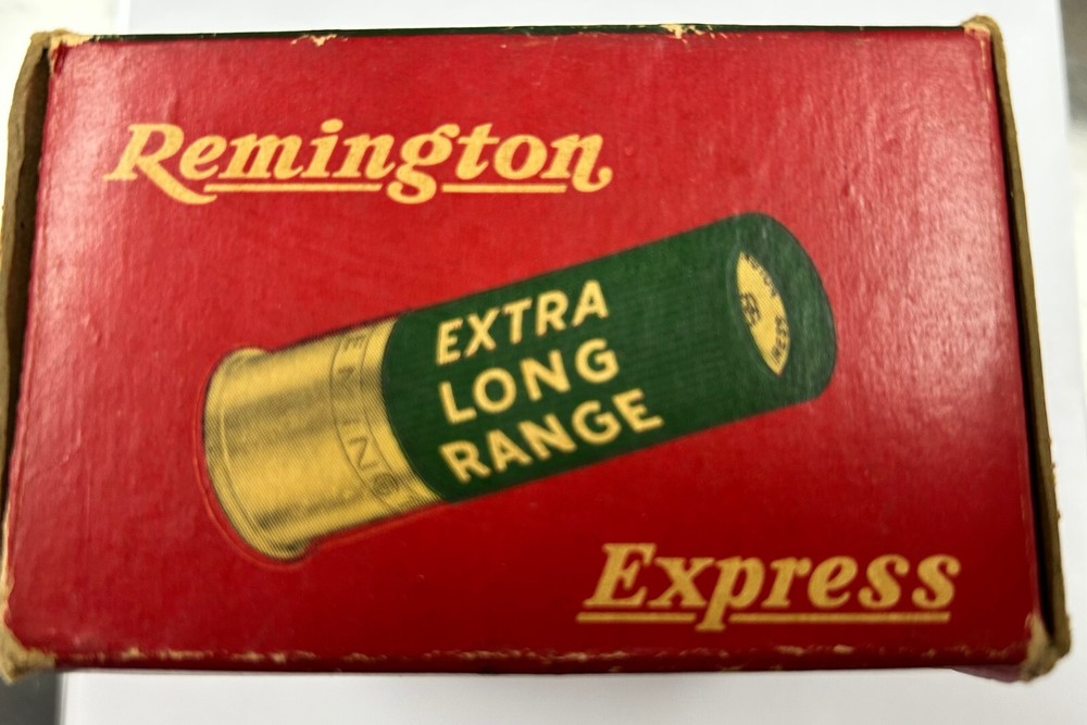 Remington Kleanbore 12GA ammo box "empty"