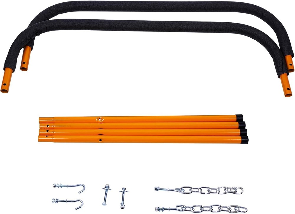 2 Pack Portable Folding Work Stand, 1,000 Pound Capacity Foldable Work Table,...