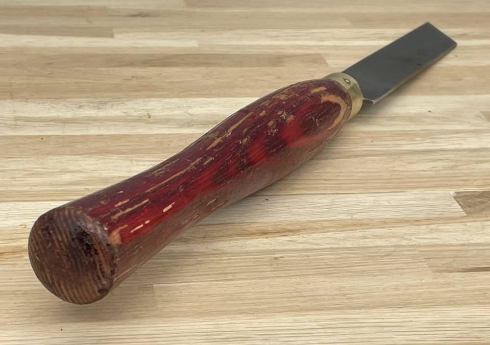 Record Power HSS 3/16" Parting Fluted Chisel Woodturning Chisel Tool