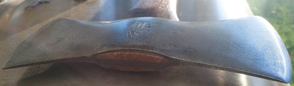Vintage Zenith 4lb "Swamper" DB Axe