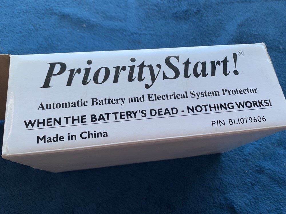 NEW PRIORITY START AUTOMATIC ELECTRICAL SYSTEM PROTECTOR PRO-SERIES 24V #106