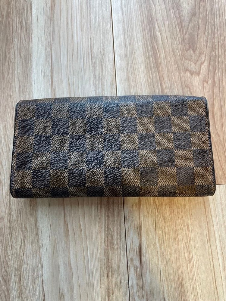 Louis Vuitton Damier Long Wallet