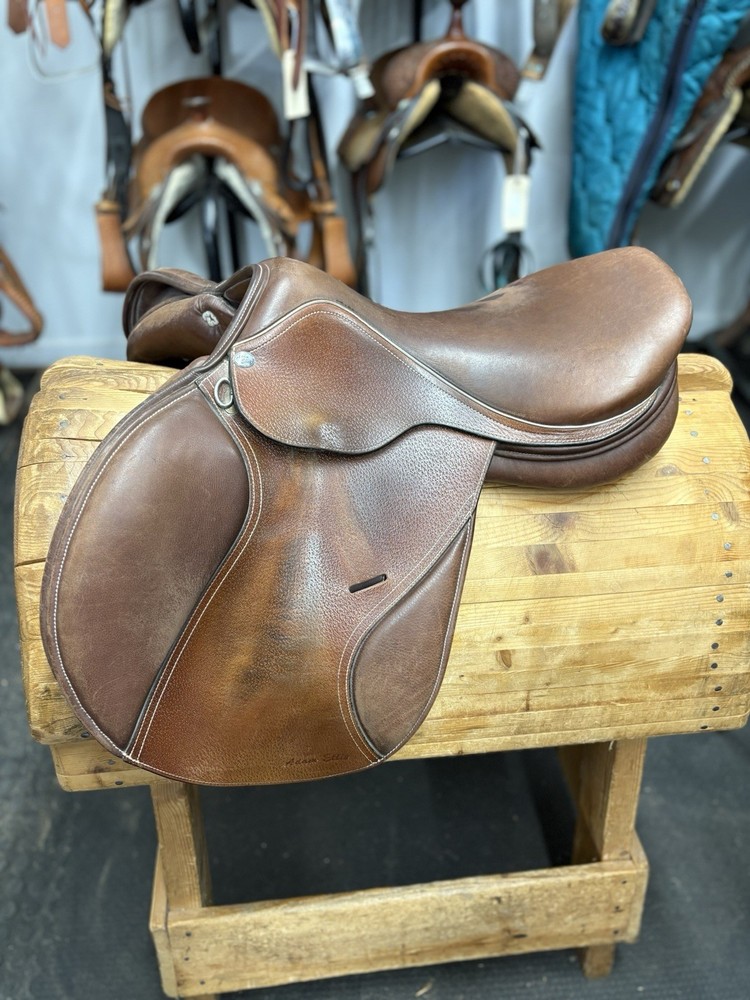 17.5” Adam Ellis Jump Saddle