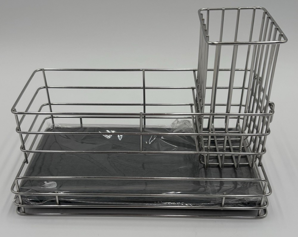 Metal Bathroom Organizer