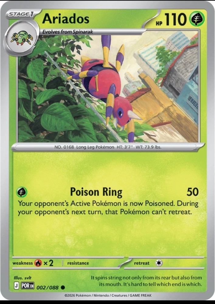 ME03: Perfect Order - Pick Your Card