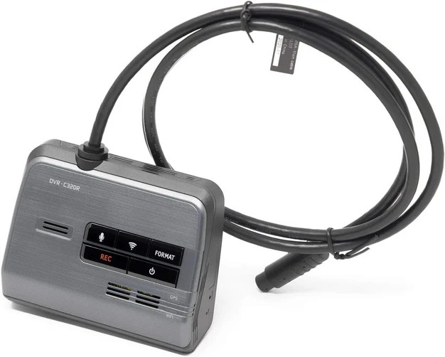 DVR-C320R Alpine Premium 1080P Night Vision Dash Camera Bundle (Front + Rear)