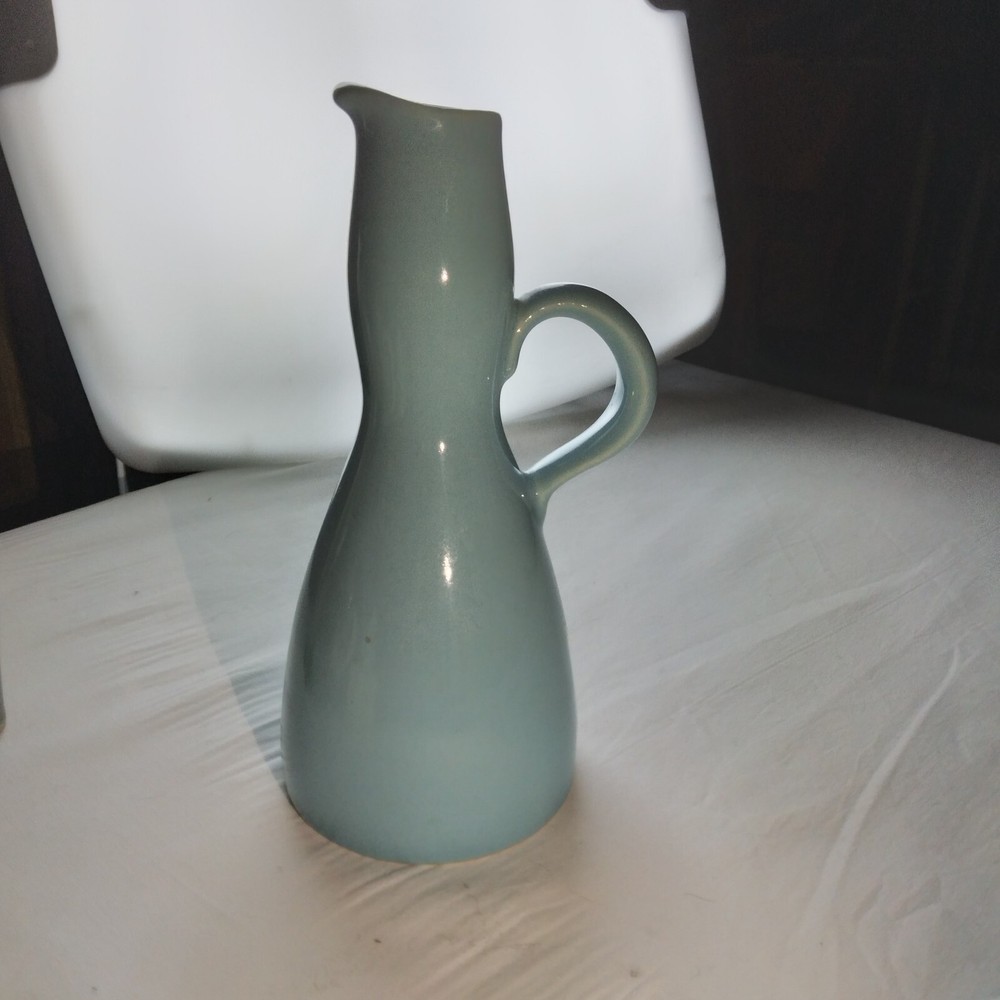 blue pottery decorative vases 6-7"