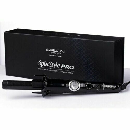 "JUST OPEN BOX" Salon Tech SpinStyle Pro Auto Curling Iron 1 inch