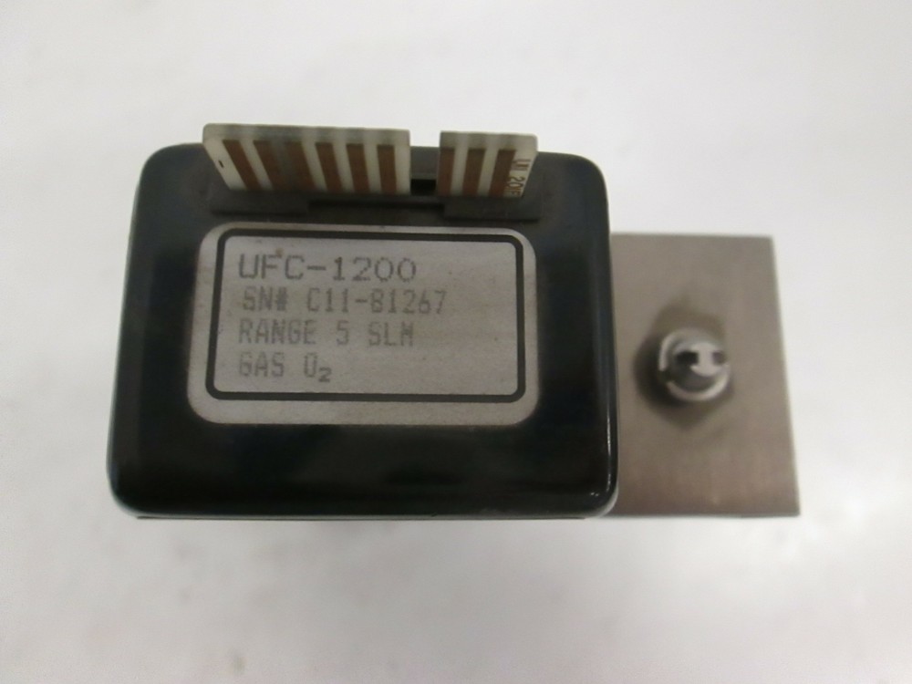 UFC-1200, Mass Flow Controller MFC, O2, 5 SLM, Used