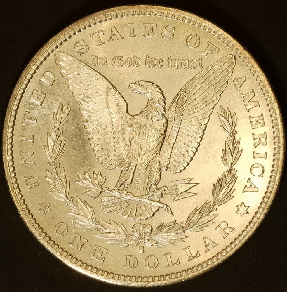 1882-S $1 Morgan Silver Dollar
