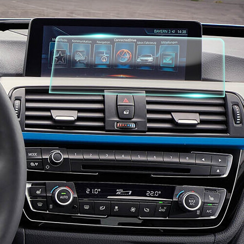 Crystal Clear Screen Protector for 2017 BMW 440i Vehicle Navigation