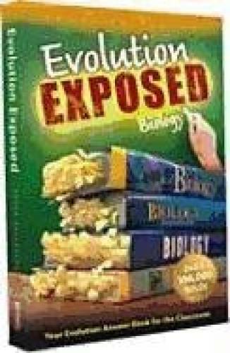 Evolution Exposed: Your Evolution Answer Book for the Classroom - VERY GOOD