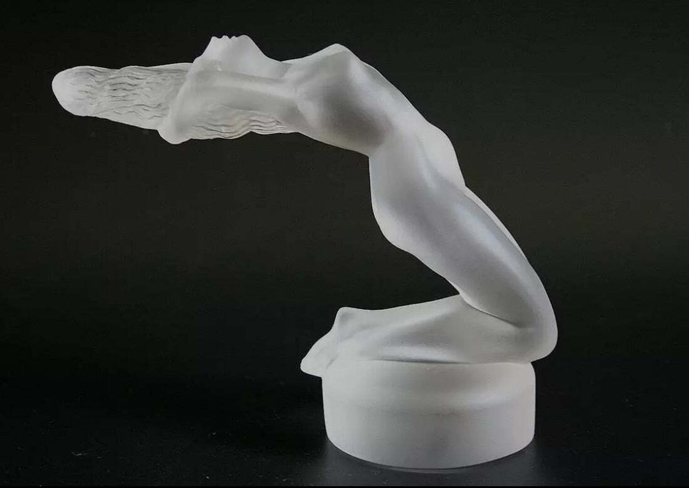 Lalique Chrysis Car Mascot Pristine
