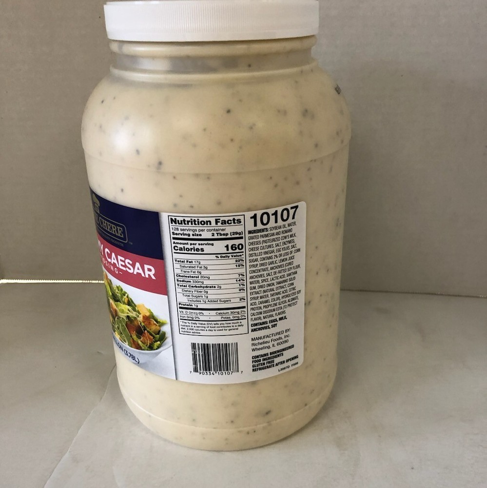 Bonne Chere Creamy Caesar Dressing - 1 Gallon