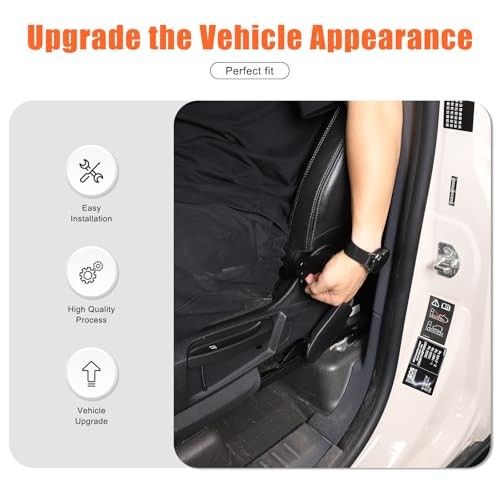 Car Seat Back Recliner Adjustment Handle Front Left+Right Side Replacement