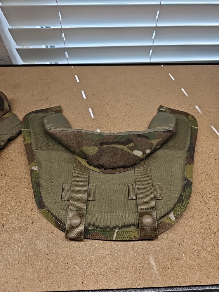 improved outer tactical vest Yoke/collar Assembly Set Front And Back Small (A9)