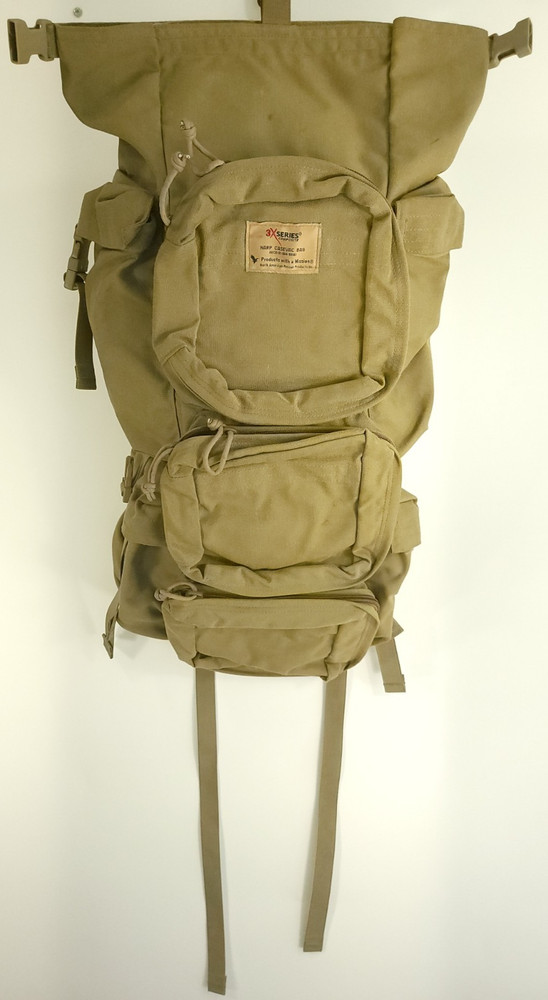 North American Rescue Combat Casualty Bag Backpack Casevac Empty