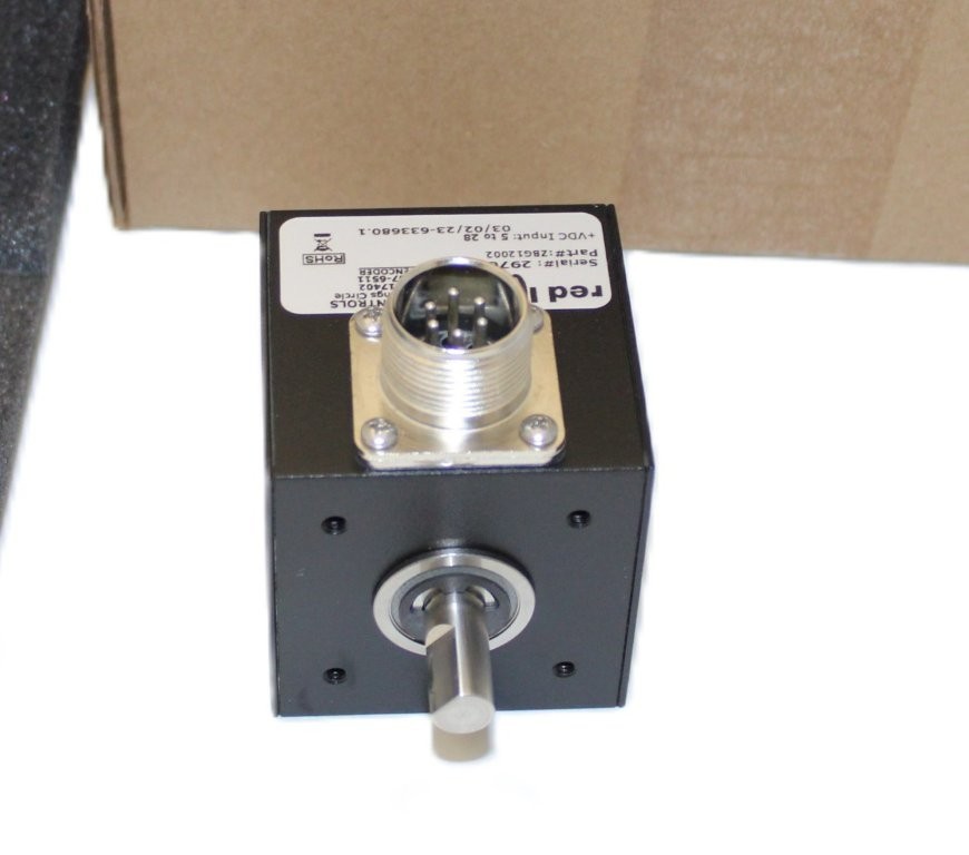 RED LION CONTROLS ENCODER, 1200PPR, ZBG12002 New In Box