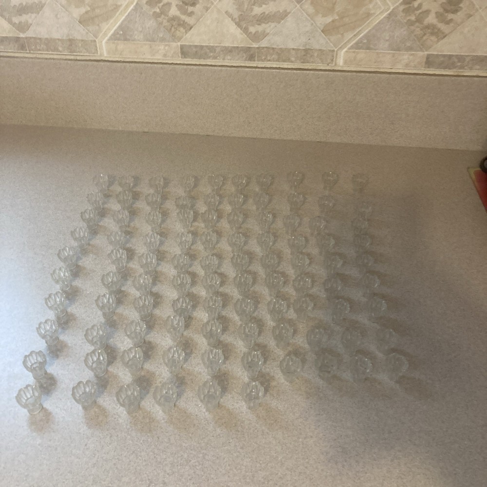96 Vintage Christmas Light Reflectors