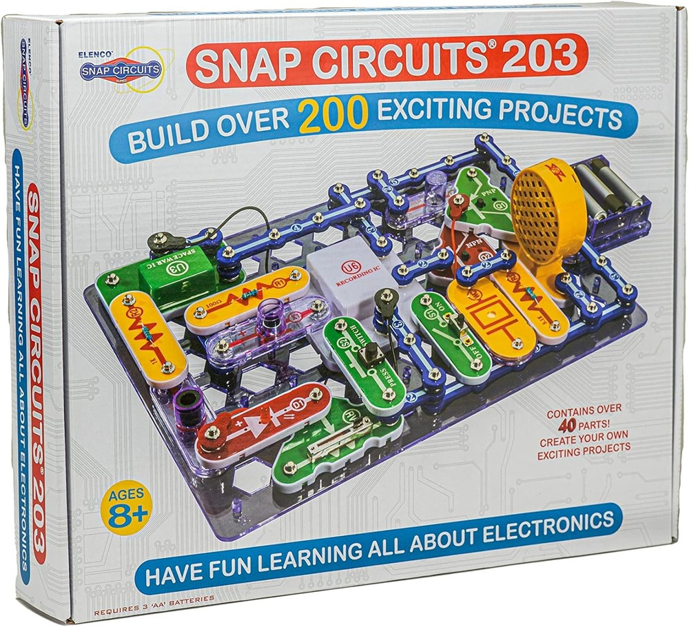 Snap Circuits 203 Elenco Snap Circuits 2016 Educational Toy 100% Complete