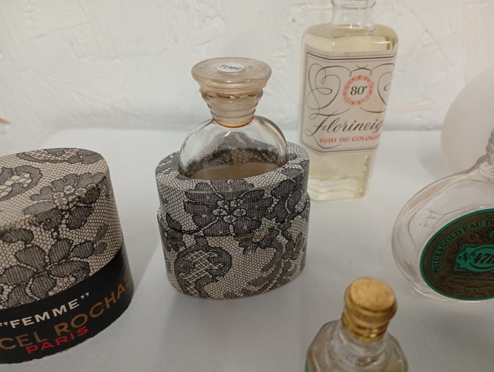 Vintage Cologne Bottles