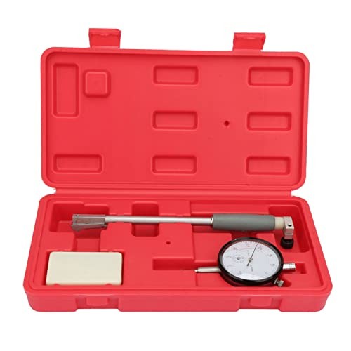 Bore Dial Gauge, Hole Diameter Dial Indicator Inner Diameter Scale 18-35mm