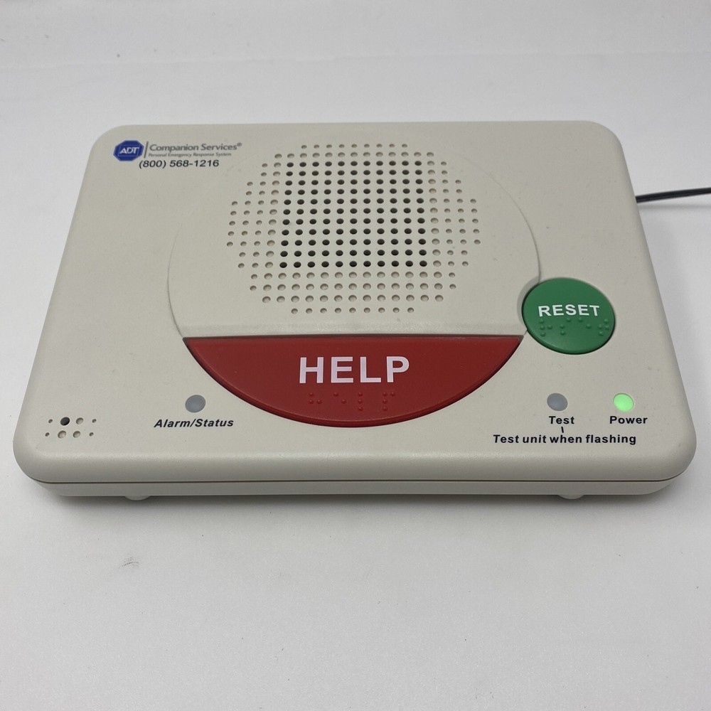 ADT Companion Services Personal Emergency Response System Model  CS-6000