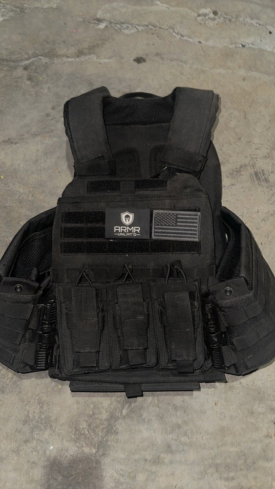 body armor vest