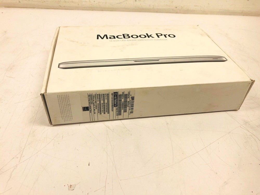 Apple A1278 13.3" MacBook Pro EMPTY BOX