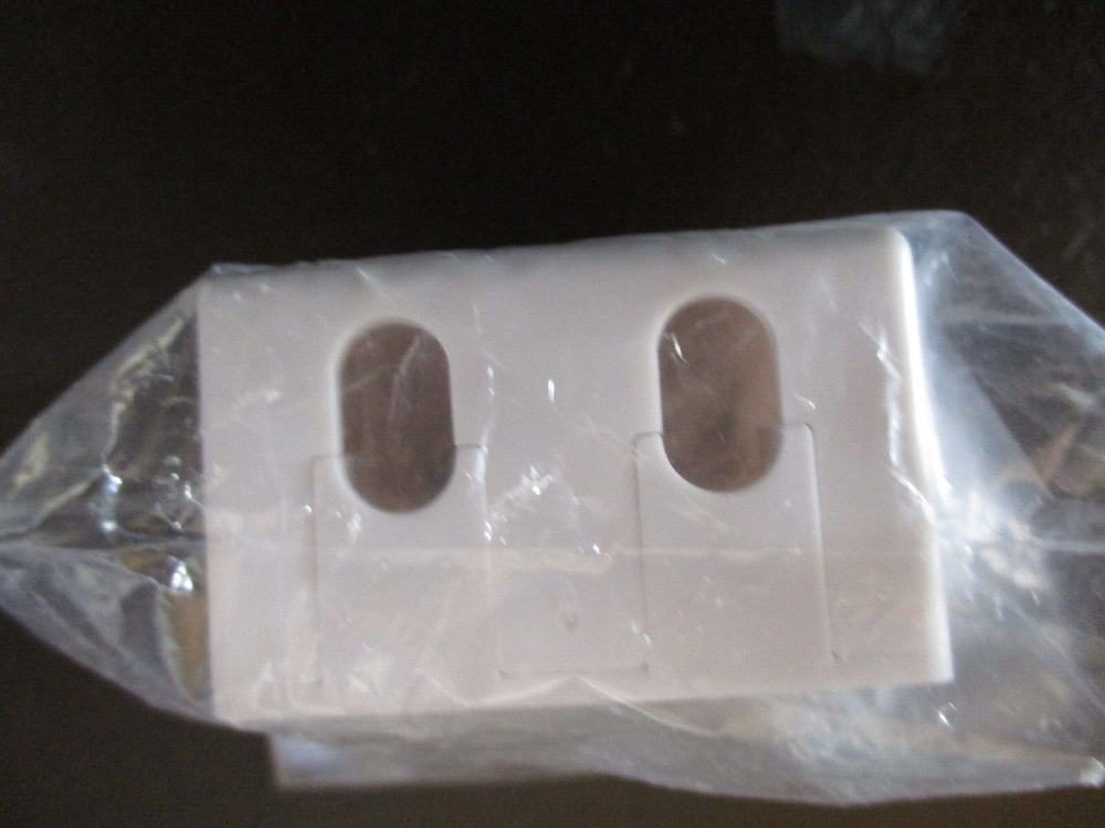 2-PORT SURFACE MOUNTING BOX WHITE LOGICO SMB202