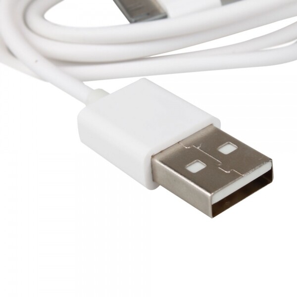 2x White USB Charging Cable Sync Data for Apple iPad 1st/2nd/3rd Generation 1/2G