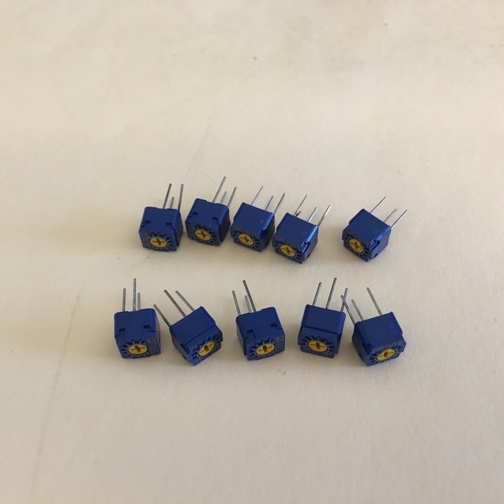 CT-9EW102   (10 Pc Lot) 1K Ohm Trimmer Variable Resistor