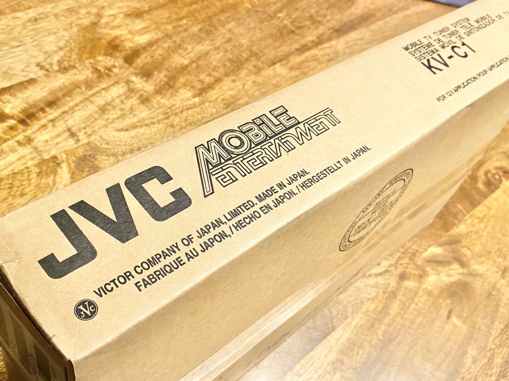 JVC KV-C1 Mobile TV Tuner System