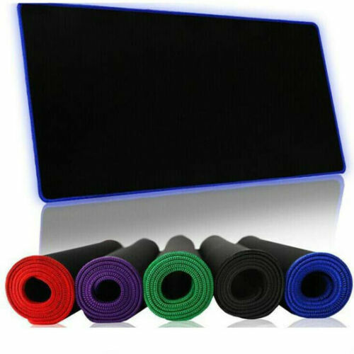 A PC Laptop Computer Rubber Game Mouse Pad Mat Large Desktop 600*300 *2mm