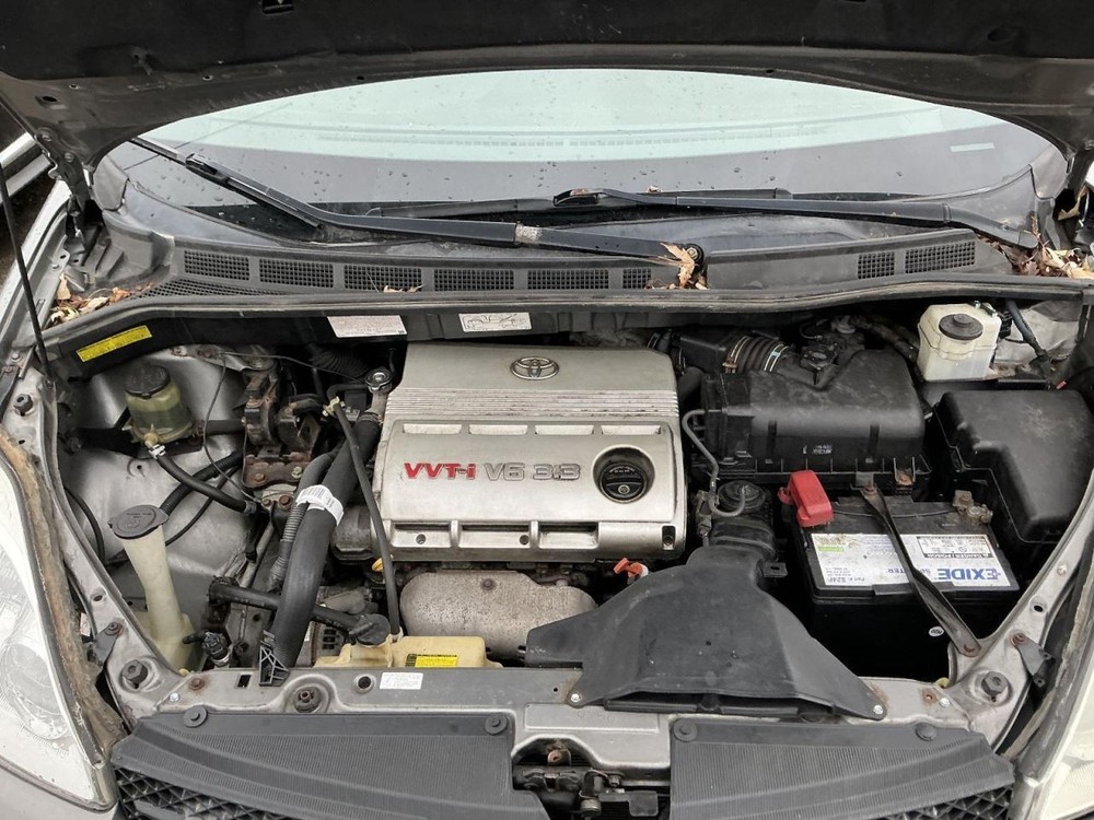 Temperature Control Rear Control Ce Fits 04-10 SIENNA 875704