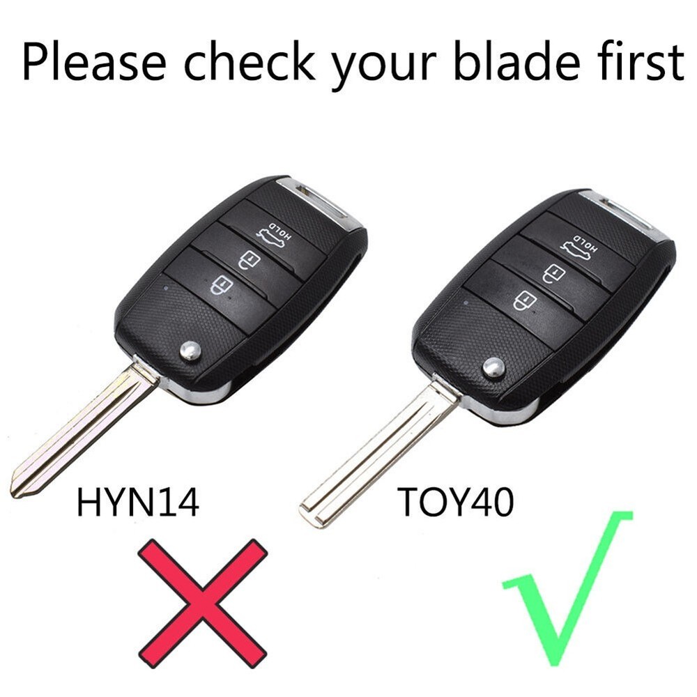 Car For Kia 1pcs Blade Car Interior Key Shell For KIA OPTIMA 2015-2019