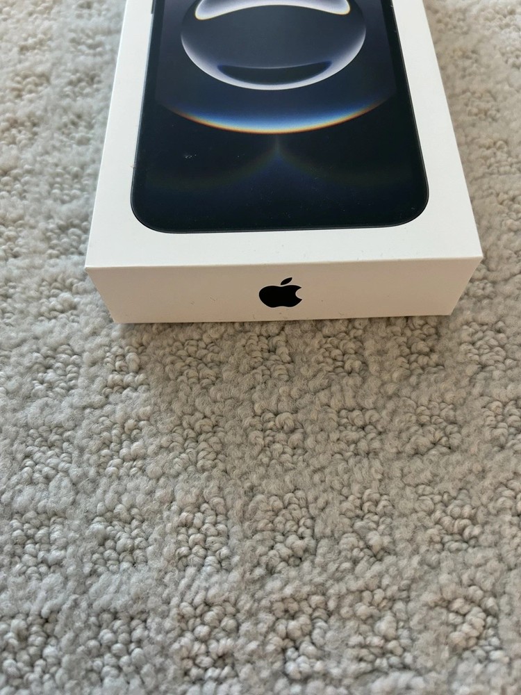 Apple iPhone 16e Black 128GB, EMPTY BOX ONLY