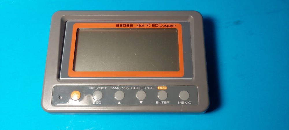 AZ88598 Multi-Channel Digital Thermometer K Type Data Logger